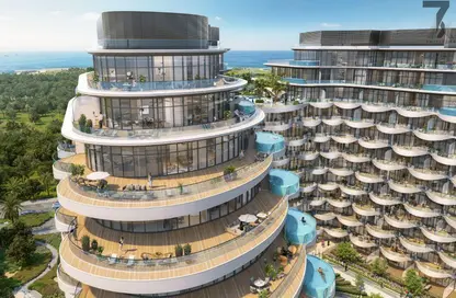Apartment - 1 Bedroom - 2 Bathrooms for sale in Aqua Arc - Al Marjan Island - Ras Al Khaimah