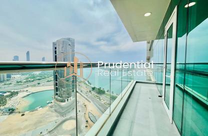 Apartment - 4 Bedrooms - 5 Bathrooms for rent in Bay Tower - Corniche Road - Abu Dhabi