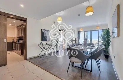 Apartment - 1 Bedroom - 2 Bathrooms for rent in 8 Boulevard Walk - Mohammad Bin Rashid Boulevard - Downtown Dubai - Dubai