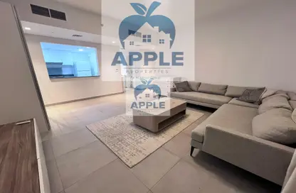 Apartment - 1 Bedroom - 2 Bathrooms for rent in Areej Apartments - Aljada - Sharjah