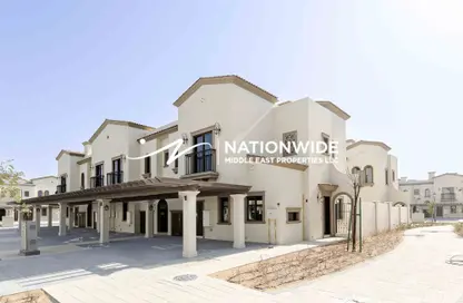 Townhouse - 3 Bedrooms - 4 Bathrooms for rent in Bloom Living - Zayed City (Khalifa City C) - Khalifa City - Abu Dhabi