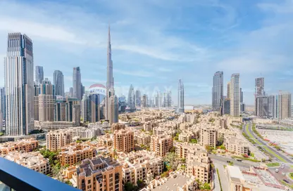 Apartment - 2 Bedrooms - 4 Bathrooms for rent in Bellevue Tower 1 - Bellevue Towers - Downtown Dubai - Dubai