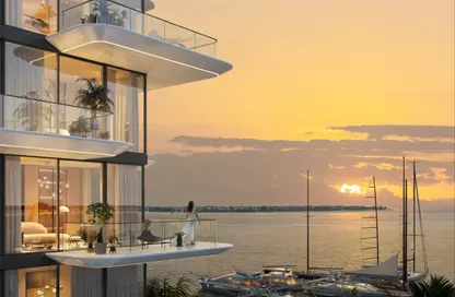 Apartment - 1 Bedroom - 2 Bathrooms for sale in Ayamore Residence - Dubai Islands - Dubai Apartment - 1 Bedroom - 2 Bathrooms for sale in Ayamore Residence - Dubai Islands - Dubai