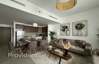 Apartment - 1 Bedroom - 1 Bathroom for sale in 17 Icon Bay - Dubai Creek Harbour (The Lagoons) - Dubai