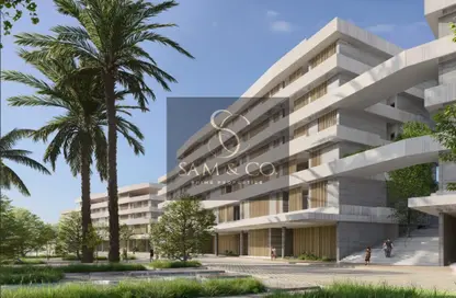 Outdoor Building image for: Apartment - 1 Bedroom - 2 Bathrooms for sale in Seaside Hills Residences - Al Zorah - Ajman, Image 1