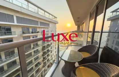 Apartment - 1 Bedroom - 2 Bathrooms for rent in Pacific Bora Bora - Pacific - Al Marjan Island - Ras Al Khaimah