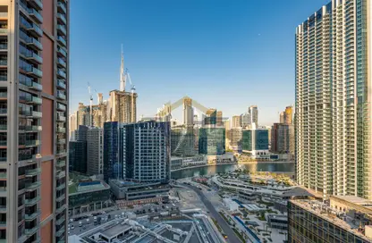 Apartment - 1 Bedroom - 1 Bathroom for rent in Peninsula One - Peninsula - Business Bay - Dubai