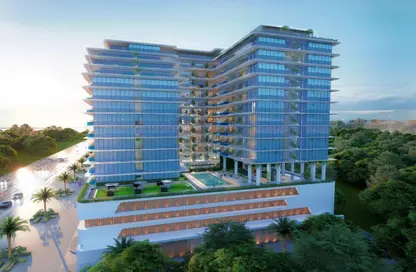 Apartment - 1 Bedroom - 2 Bathrooms for sale in Lazord by Lapis - Majan - Dubai Land - Dubai