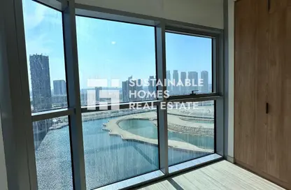 شقة - 2 غرف نوم - 2 حمامات للايجار في راديانت سكوير - مدينة الأضواء - جزيرة الريم - أبوظبي