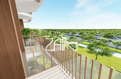 Apartment - Studio - 1 Bathroom for sale in Gardenia Bay - Yas Island - Abu Dhabi