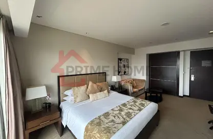 Apartment - Studio - 1 Bathroom for rent in JW Marriott Hotel Marina - Dubai Marina - Dubai