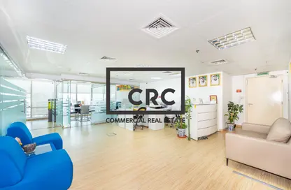 Office Space - Studio - 1 Bathroom for rent in Oaks Liwa Heights - JLT Cluster W - Jumeirah Lake Towers - Dubai