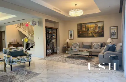 Townhouse - 3 Bedrooms - 5 Bathrooms for rent in The Field - DAMAC Hills - Dubai
