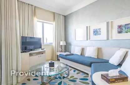 شقة - غرفة نوم - 2 حمامات للبيع في ذا سيجنتشر - برج خليفة - دبي وسط المدينة - دبي