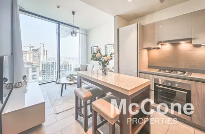 شقة - غرفة نوم - 1 حمام للايجار في أمواج شوبا هارتلاند - صبحا هارتلاند - مدينة الشيخ محمد بن راشد - دبي