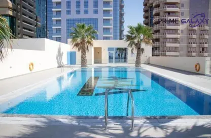 شقة - 2 غرف نوم - 2 حمامات للايجار في برج إسكان - دبي مارينا - دبي