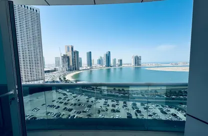 Apartment - 3 Bedrooms - 4 Bathrooms for rent in Al Mamzar - Al Mamzar - Sharjah - Sharjah