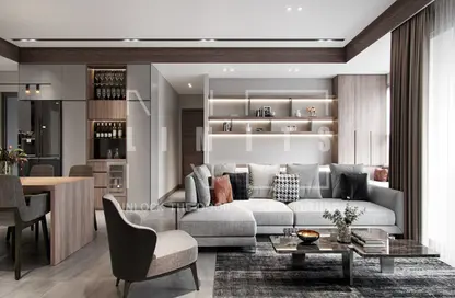 Apartment - 1 Bedroom - 2 Bathrooms for sale in Jade Tower - Majan - Dubai Land - Dubai