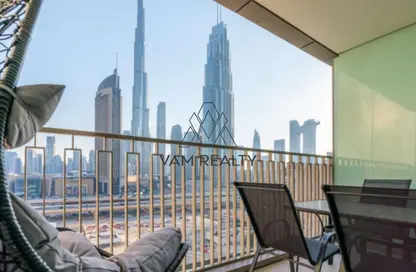 Apartment - 2 Bedrooms - 2 Bathrooms for sale in Downtown Views II Tower 1 - Downtown Views II - Downtown Dubai - Dubai