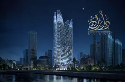 شقة - غرفة نوم - 2 حمامات للبيع في بن غاطي سكاي هول - الخليج التجاري - دبي