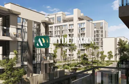 Apartment - 1 Bedroom - 2 Bathrooms for sale in Royal Park - Masdar City - Abu Dhabi