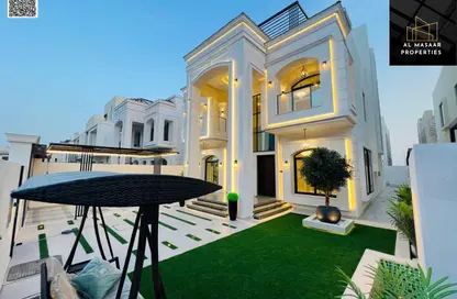 Villa - 5 Bedrooms - 7 Bathrooms for sale in Al Bahia Hills - Al Bahia - Ajman