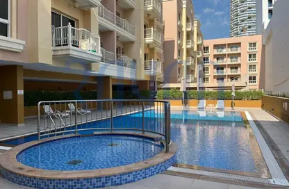 Apartment - Studio - 1 Bathroom for rent in Al Barsha South 4 - Al Barsha South - Al Barsha - Dubai