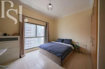 Apartment - 1 Bedroom - 2 Bathrooms for sale in Zumurud Tower - Dubai Marina - Dubai