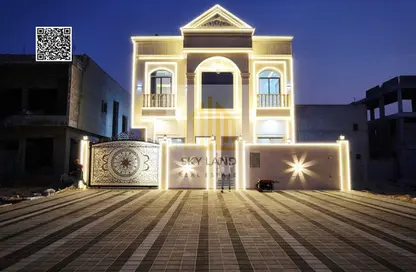 Villa - 5 Bedrooms - 7 Bathrooms for sale in Al Zaheya Gardens - Al Zahya - Ajman