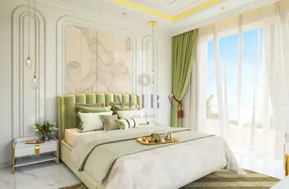 Apartment - 2 Bedrooms - 2 Bathrooms for sale in Vincitore Aqua Flora - Dubai Science Park - Dubai