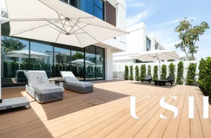 Villa - 4 Bedrooms - 5 Bathrooms for rent in District One Villas - District One - Mohammed Bin Rashid City - Dubai