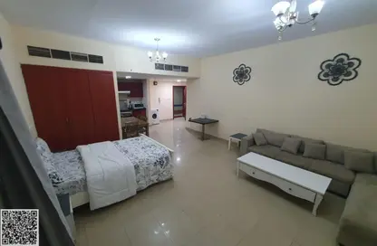 Apartment - Studio - 1 Bathroom for sale in Horizon Towers - Ajman Downtown - Ajman