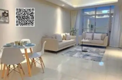 Apartment - 1 Bedroom - 2 Bathrooms for rent in Gulfa Towers - Al Rashidiya 1 - Al Rashidiya - Ajman