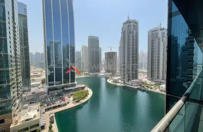 Apartment - 1 Bedroom - 2 Bathrooms for rent in Goldcrest Views 1 - JLT Cluster V - Jumeirah Lake Towers - Dubai