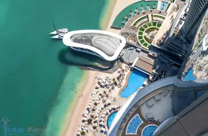 Apartment - 3 Bedrooms - 4 Bathrooms for rent in Etihad Tower 5 - Etihad Towers - Corniche Road - Abu Dhabi