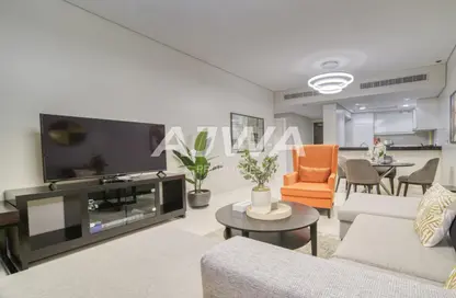 Living / Dining Room image for: Apartment - 2 Bedrooms - 3 Bathrooms for sale in Artesia D - Artesia - DAMAC Hills - Dubai, Image 1