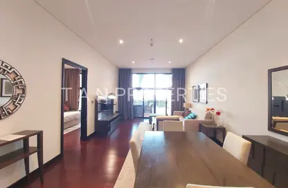 شقة - غرفة نوم - 2 حمامات للايجار في مساكن رويال أمواج شمال - رويال أمواج - نخلة جميرا - دبي