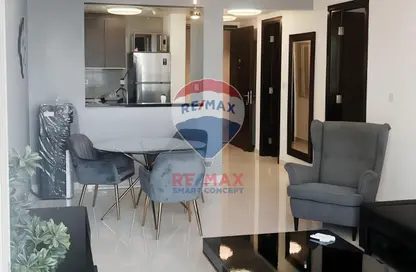 شقة - غرفة نوم - 2 حمامات للايجار في بروج فيوز - مارينا سكوير - جزيرة الريم - أبوظبي