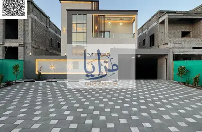 Villa - 4 Bedrooms - 6 Bathrooms for sale in Al Helio 2 - Al Helio - Ajman