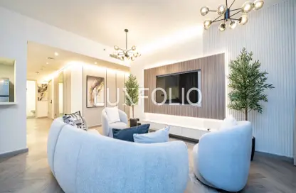 Apartment - 3 Bedrooms - 4 Bathrooms for rent in Marina Tower - Dubai Marina - Dubai