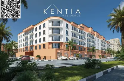Apartment - 1 Bathroom for sale in Kentia - Ajman Uptown Villas - Ajman Uptown - Ajman