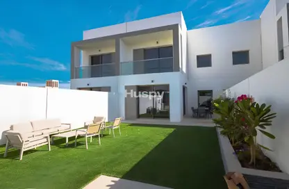 Townhouse - 2 Bedrooms - 3 Bathrooms for sale in The Cedars - Yas Acres - Yas Island - Abu Dhabi
