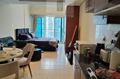 شقة - 1 حمام للايجار في ليك فيو - (JLT) مجمع B - أبراج بحيرة الجميرا - دبي