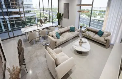 Apartment - 1 Bedroom - 1 Bathroom for sale in Sobha One Tower B - Sobha One - Sobha Hartland - Mohammed Bin Rashid City - Dubai