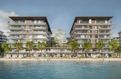 Townhouse - 3 Bedrooms - 4 Bathrooms for sale in Blue Beach Residence - Ajmal Makan City - Sharjah Waterfront City - Sharjah