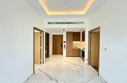 Apartment - 2 Bedrooms - 2 Bathrooms for rent in Azizi Riviera 61 - Meydan One - Meydan - Dubai