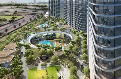 Apartment - 3 Bedrooms - 3 Bathrooms for sale in Sobha Solis - Motor City - Dubai