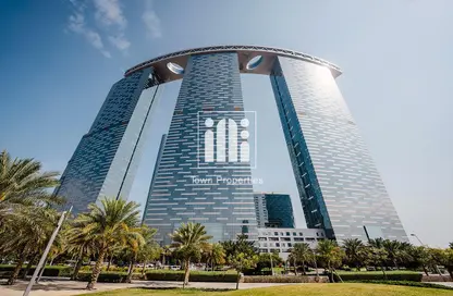 Apartment - 3 Bedrooms - 4 Bathrooms for sale in The Gate Tower 2 - Shams Abu Dhabi - Al Reem Island - Abu Dhabi