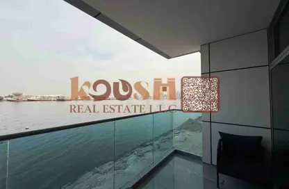 Apartment - 1 Bedroom - 2 Bathrooms for sale in Ajman Creek Towers - Al Rashidiya 1 - Al Rashidiya - Ajman