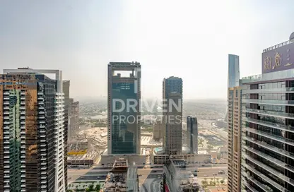 شقة - غرفة نوم - 2 حمامات للايجار في إقامة إم بي إل - (JLT) مجمع K - أبراج بحيرة الجميرا - دبي